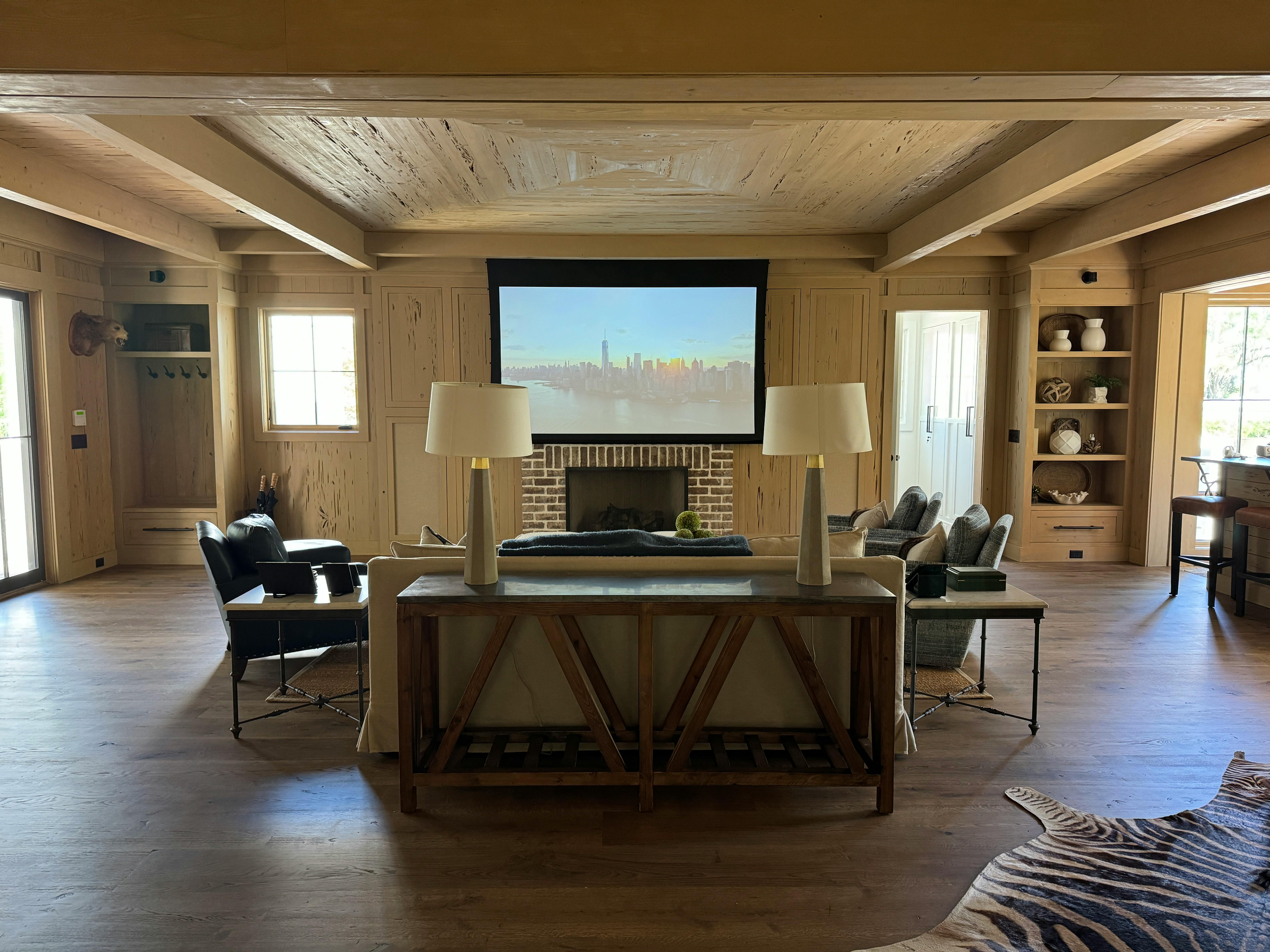 Home Entertainment Setup